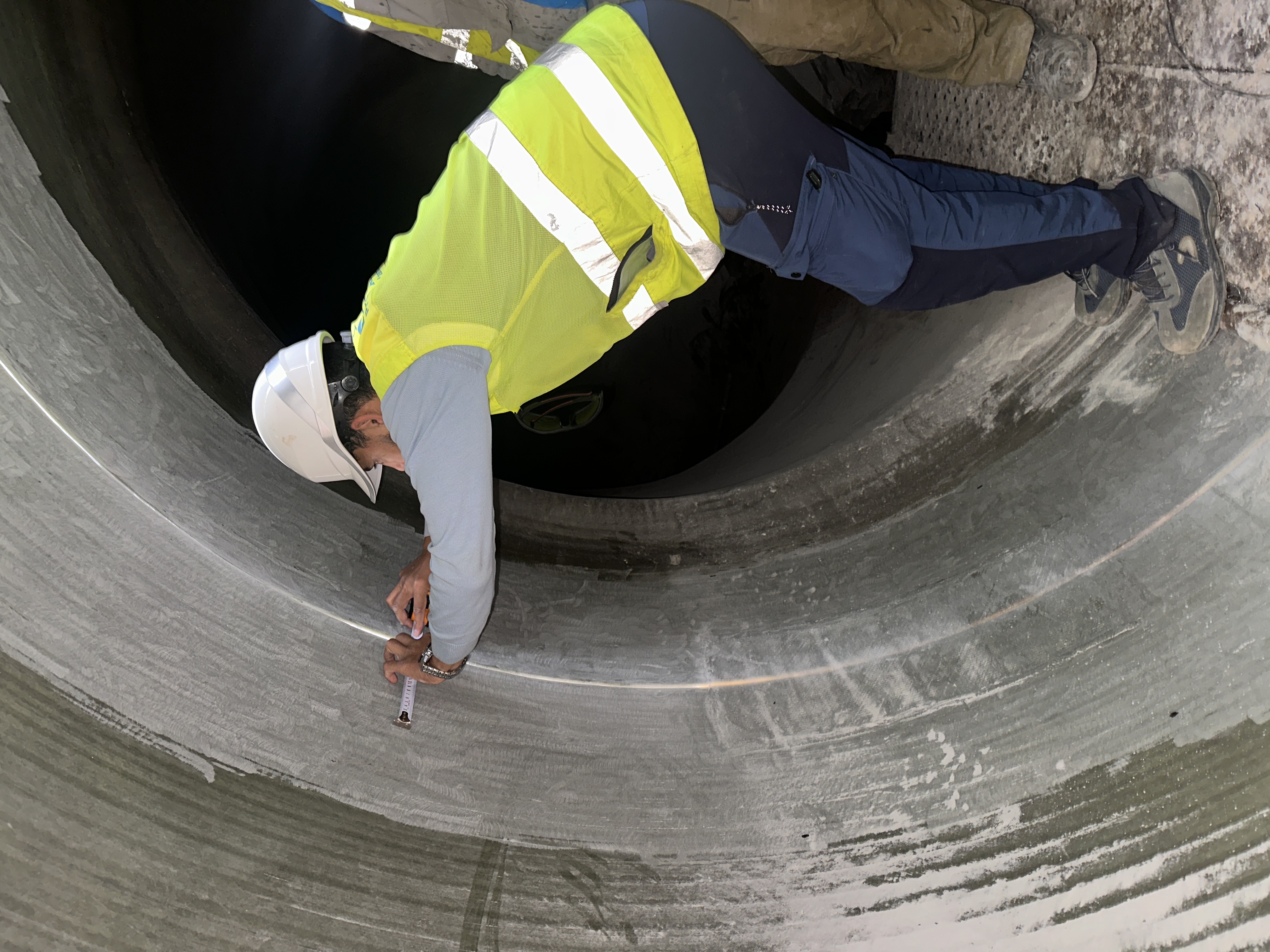 Ingénieur sur installation énergétique